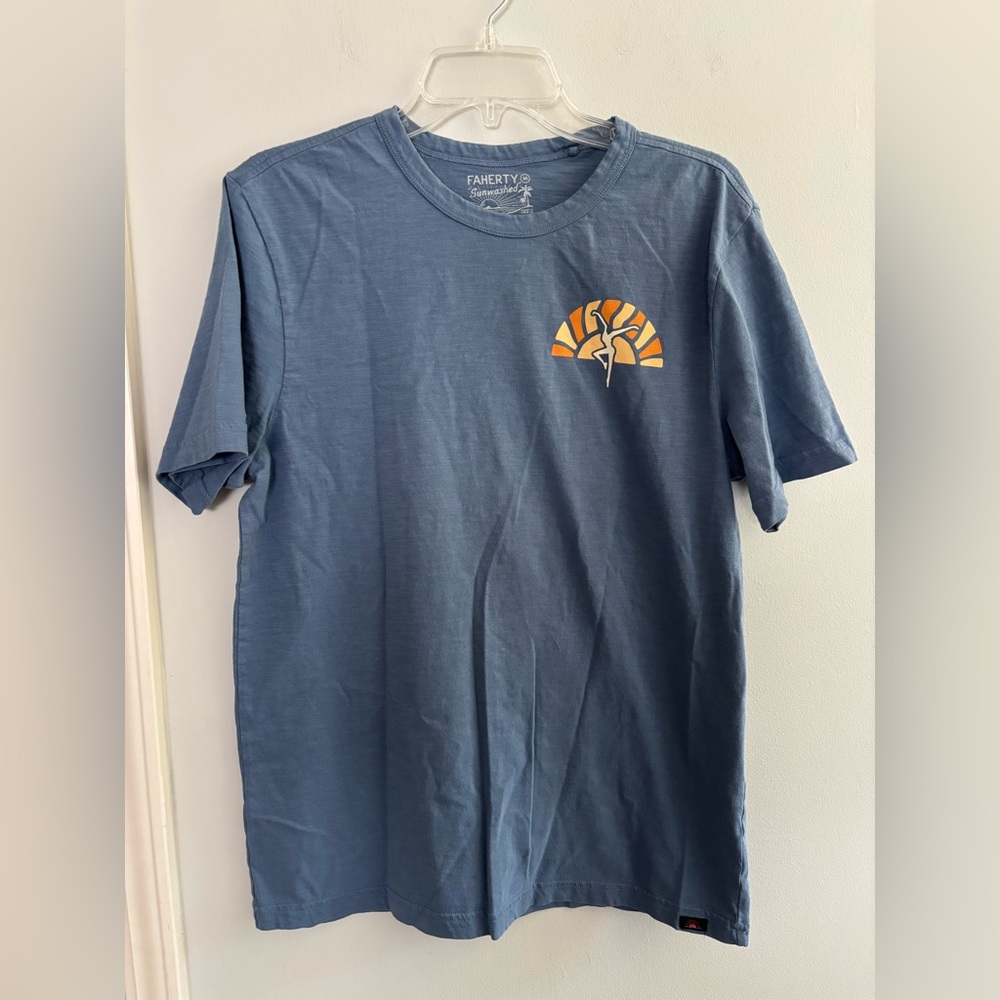 Faherty Dave Matthews Band concert collection tee 100% organic cotton